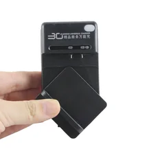 10 шт. в партии универсальный аккумулятор зарядное устройство с USB портом 360 градусов регулируемое настенное зарядное устройство