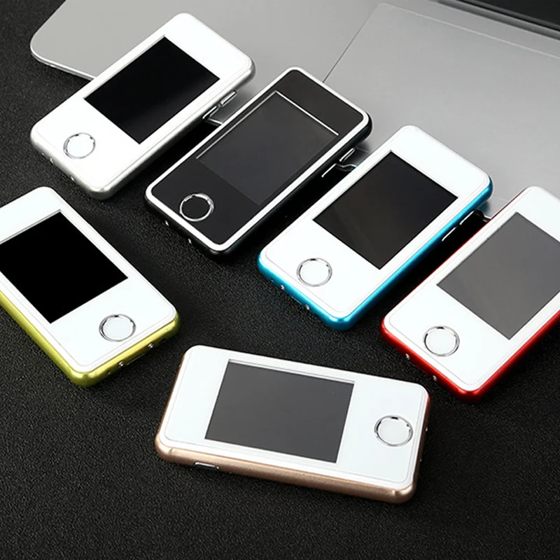SYONTO New Touch MP4 Player2.0 Music Video Player E-book reader FM Radio Recorder MP4 Player 8GB 35 hours Play
