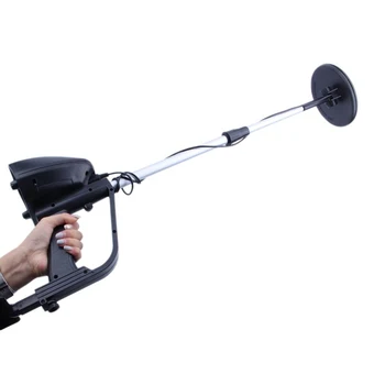 

6.5 inch MD-4030 Handheld Metal Detector Scanning Gold Hunter Waterproof Metal Detector Deep Sensitive Search Gold Digger Hunter