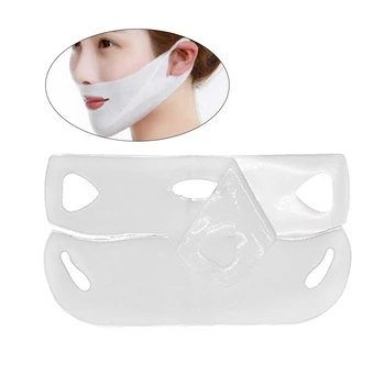 

2Pcs Facial Masks V Face Masks Face Care V-shape Chin Line Contour Lifting Up Firming Moisturizing Masks