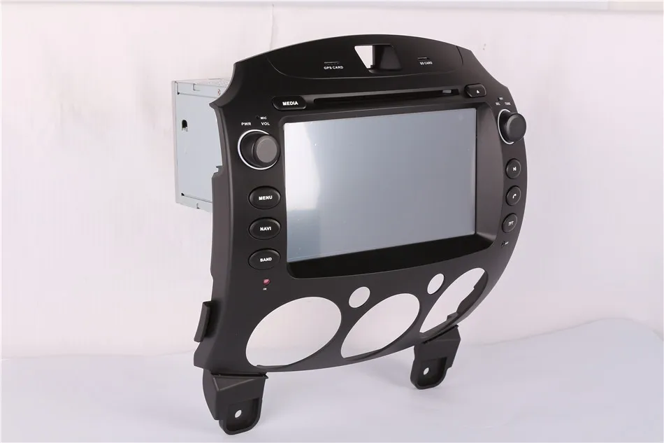 4 ядра 1024x600 Android 7,1 автомобильный DVD gps для Mazda2 mazda 2 2010 2011 2012 с BT Радио 3/4G рулевого колеса Видео AUX головное устройство