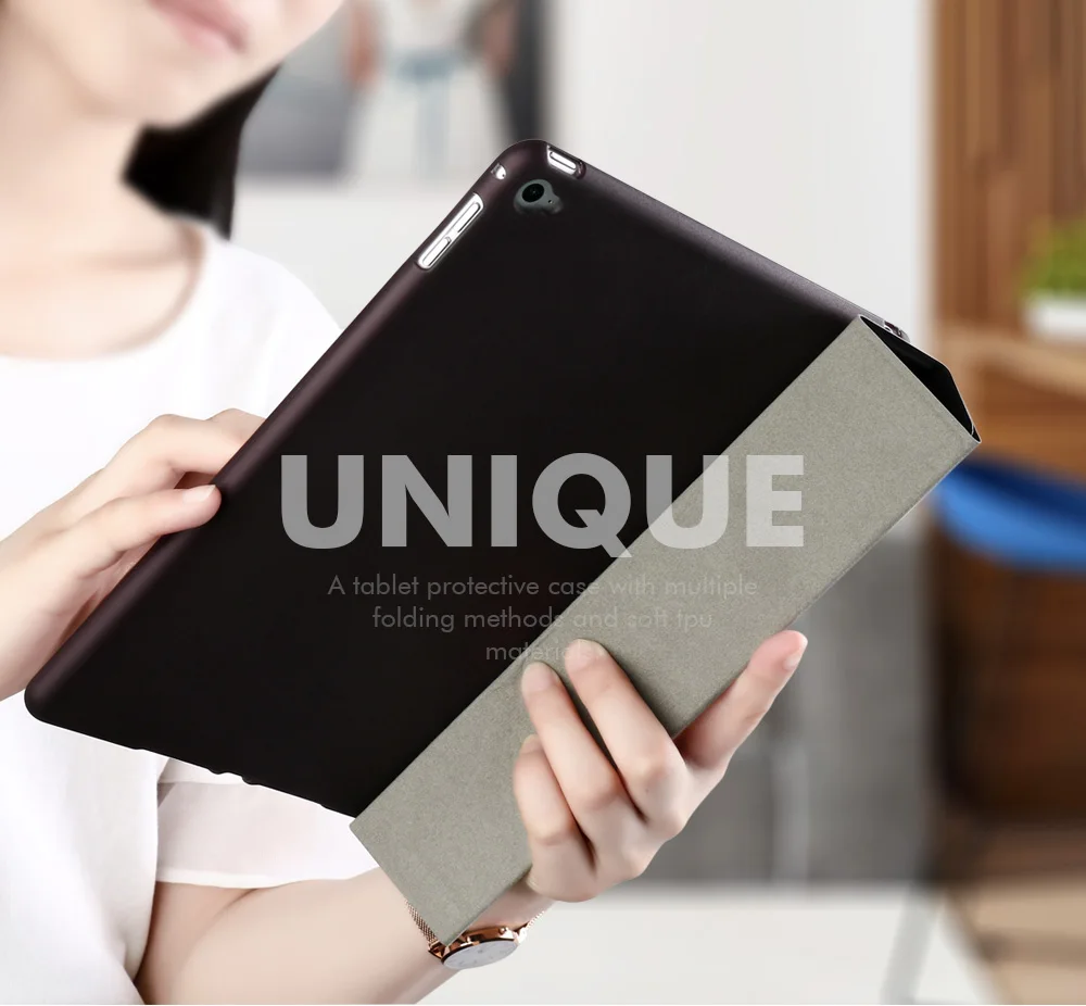 Tablet Case For iPad2018 Pro 10.5 MINI 4 5 1 2 3 Air 2 Cases Flip PU Leather Bumper For IPAD5 6 2 3 4 Covers Fundas