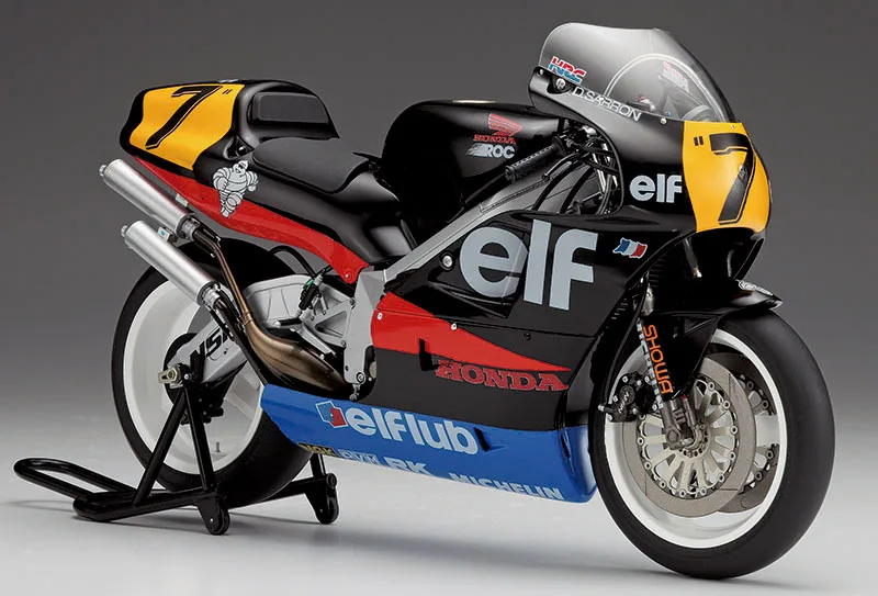 

1:12 Honda NSR500 (1989 WGP500) Moto 21715 Model Buiding Kits