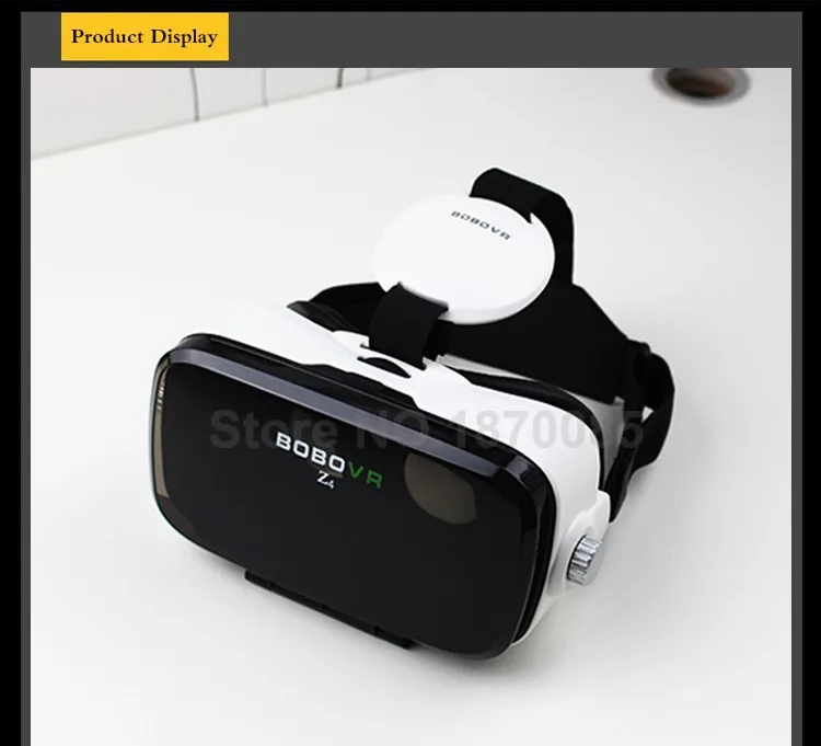 XIaozhai BOBO VR Z4 MINI 3D Video Glasses Helmet VR Virtual Reality Goggles Mobile 3D Cinema For iPhone&Huawei 4.7-6 Smart Phone (8)