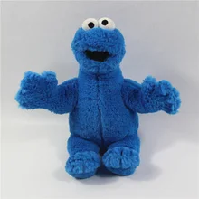 1pcs 23cm original High Quality SESAME STREET Cookie Monster plush soft font b toys b font