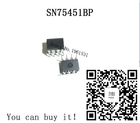 SN75451BP DIP8 SN75451 DIP 75451 5 шт./лот и