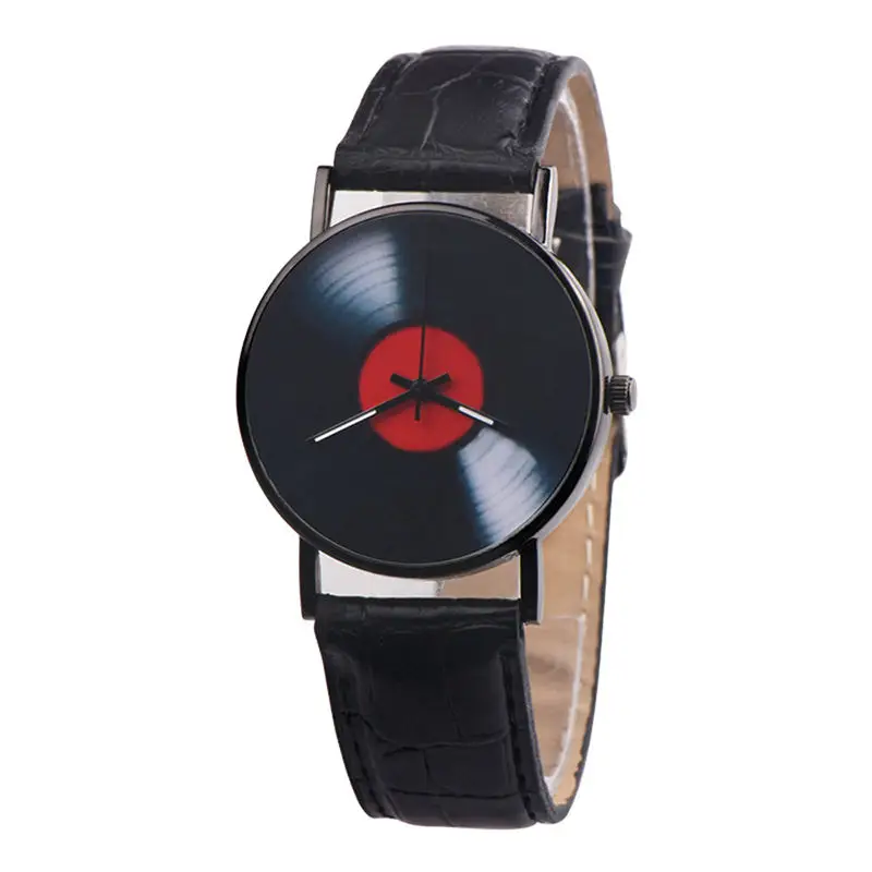 

Featured Mens Watches luxury Bussiness Erkek Kol Saati Vinyl Record Man Watch Simple Relojes Para Hombre Fashion Horloge @50
