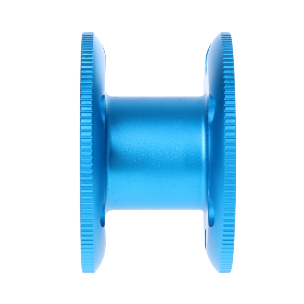 Durable Aluminum Scuba Diving Dive Finger Spool Snorkeling Guide Line Reel for Underwater Sports Accessories 