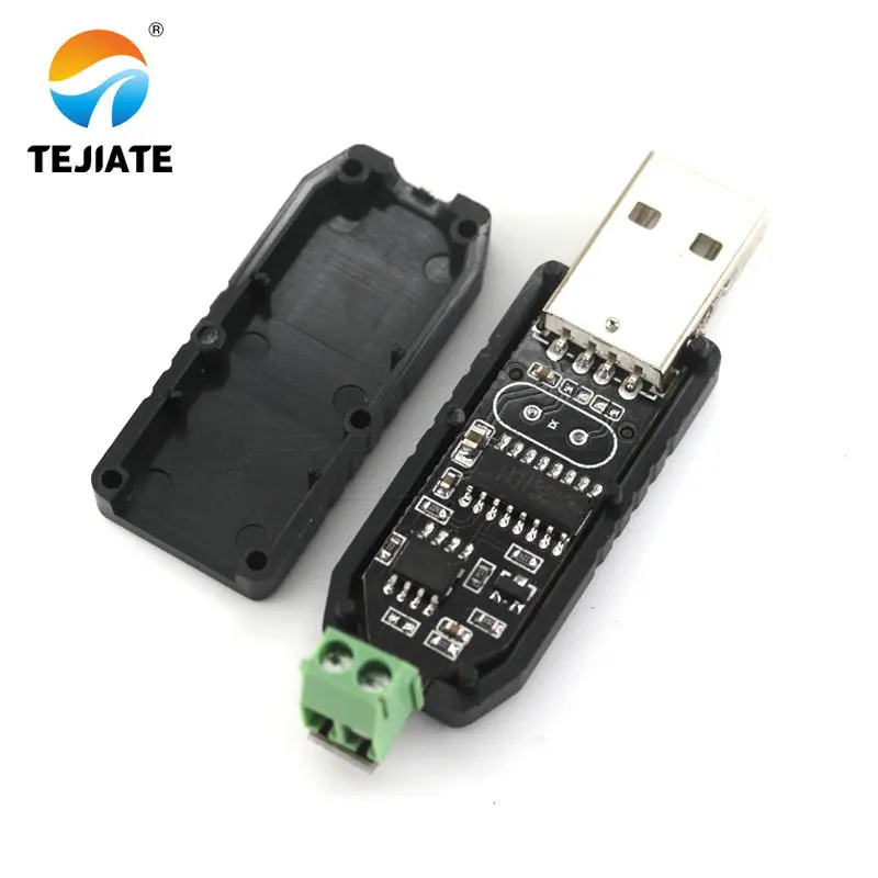 

Smart Electronics USB to RS485 Converter Adapter Support Win7 XP Vista Linux Mac OS WinCE5.0 RS 485 RS-485