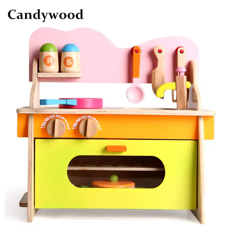 estufas de madera para niñas