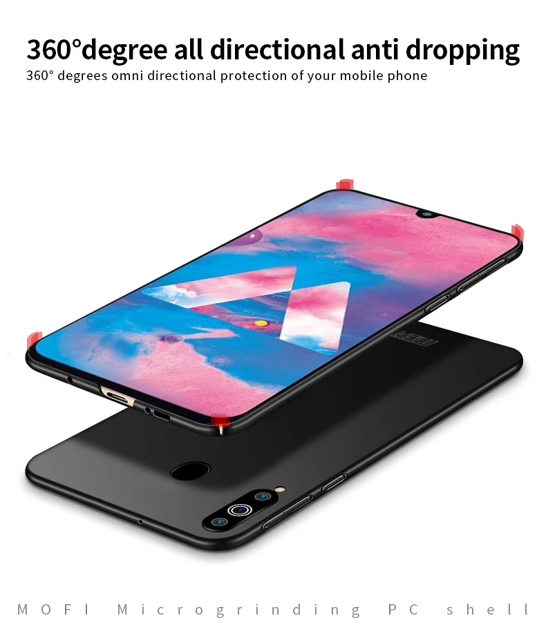 Для samsung Galaxy A40S чехол MOFI Ультратонкий чехол жесткий чехол для samsung Galaxy A40S чехол для телефона
