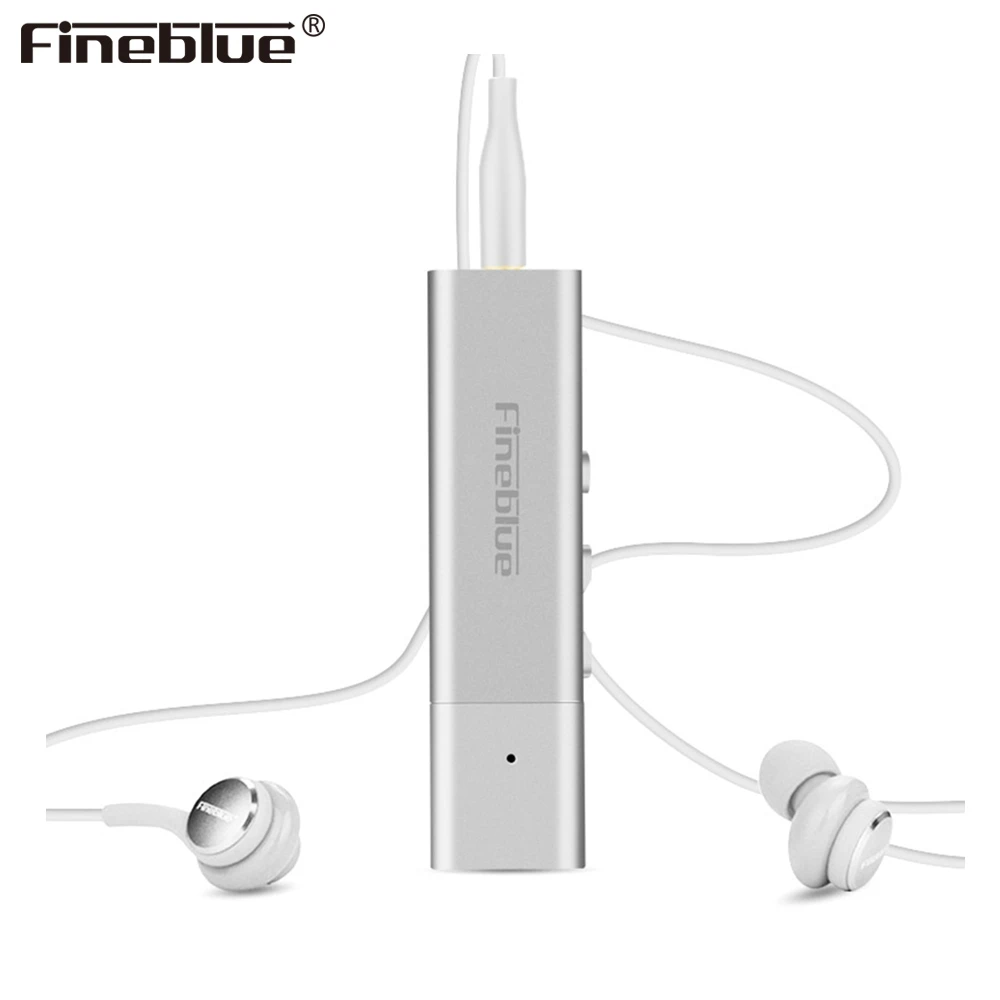 

Fineblue W688 Bluetooth earphone Sport Bluetooth 4.1 Wireless HiFi Business Collar Clip-on Bluetooth Stereo Music headset