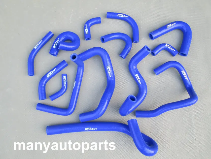 Radiator Silicone Heater Hose Kit for NISSAN Skyline R32 R33 R34 GTR