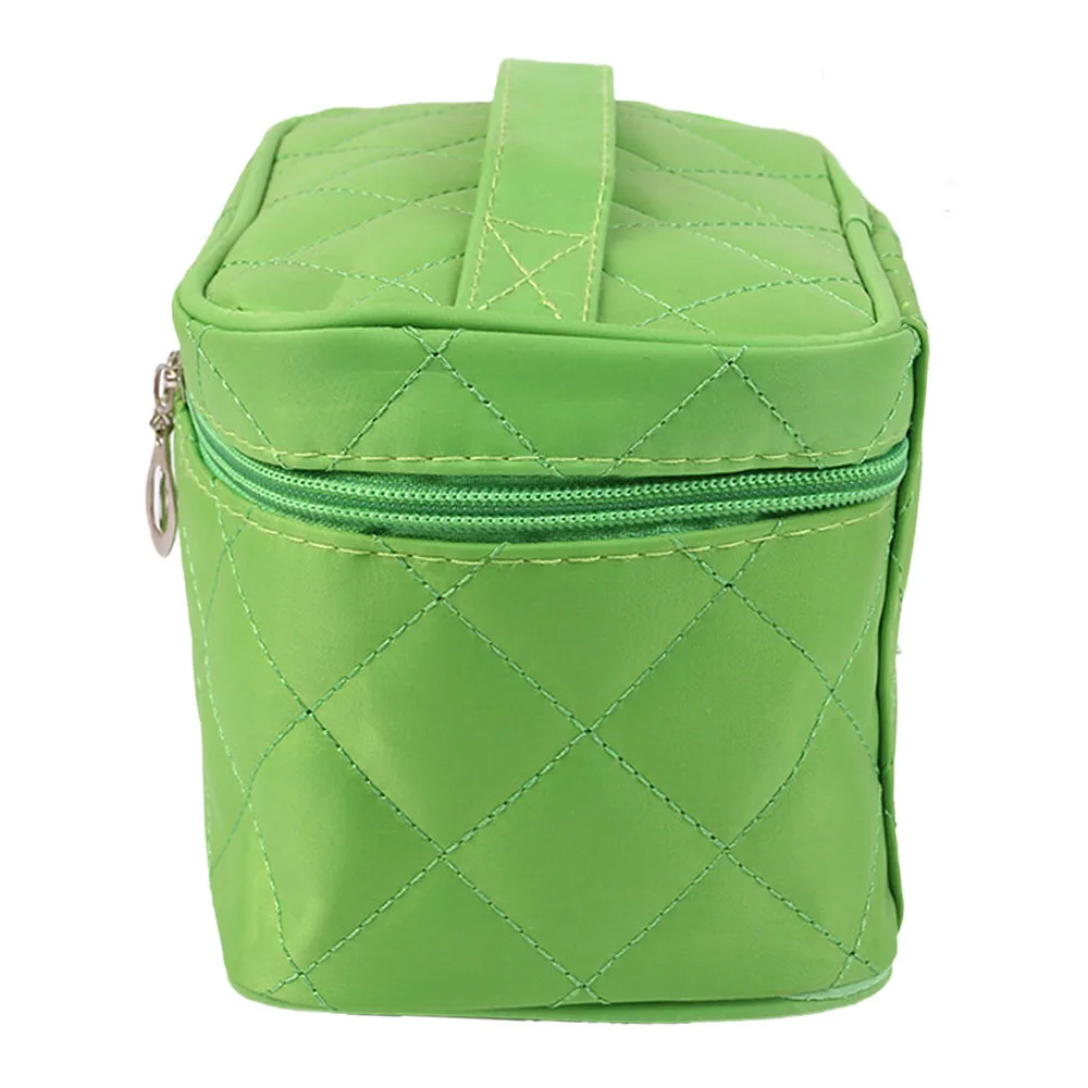 Nueva moda viajes cosméticos Organizador Square caso grano de Color puro cosmético bolsa Organizador bolsa de viaje # Zer Nueva moda viajes cosméticos Organizador Square caso grano de Color puro cosmético bolsa Organizador bolsa de viaje # Zer