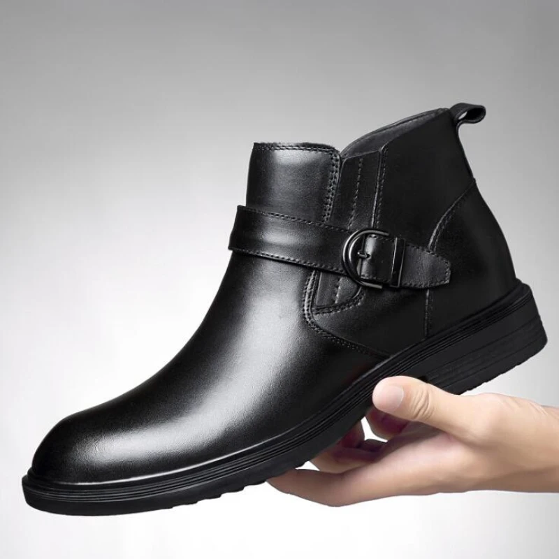 business casual motorcycle boots