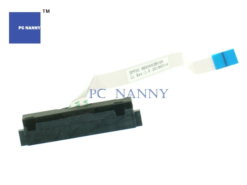 Кабель PCNANNY для ноутбука HP pavilion 15-CX 15-CX0065TX NBX0002BI00 кабель жесткого диска Sata быстрая