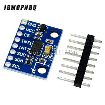 

10pcs GY-291 ADXL345 digital three-axis acceleration of gravity tilt module IIC / SPI transmission