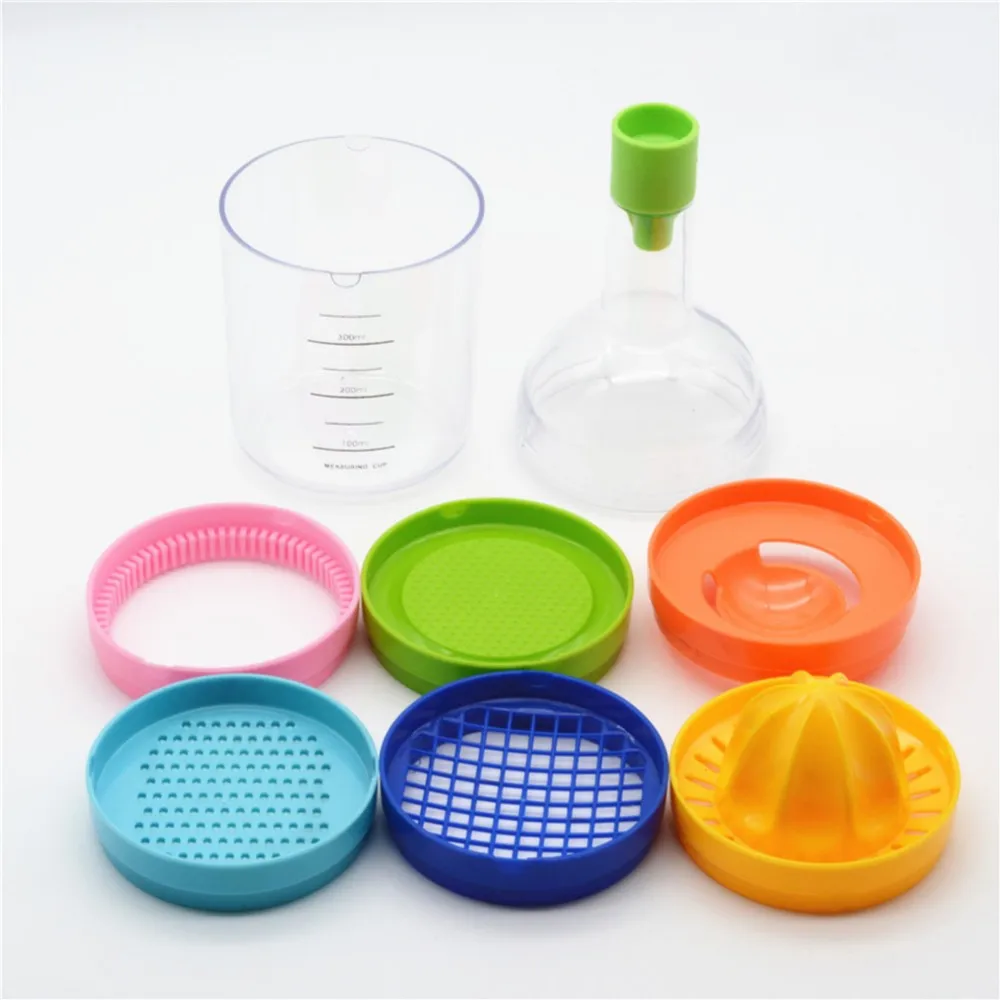 Newest 8 in1 Slicer Grater Vegetable Fruit Juice Making Tools Utensils