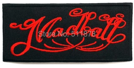 

MADBALL HARDCORE Music Band EMBROIDERED Sew On IRON On Patch APPLIQUE Heavy Metal Rock Punk Badge