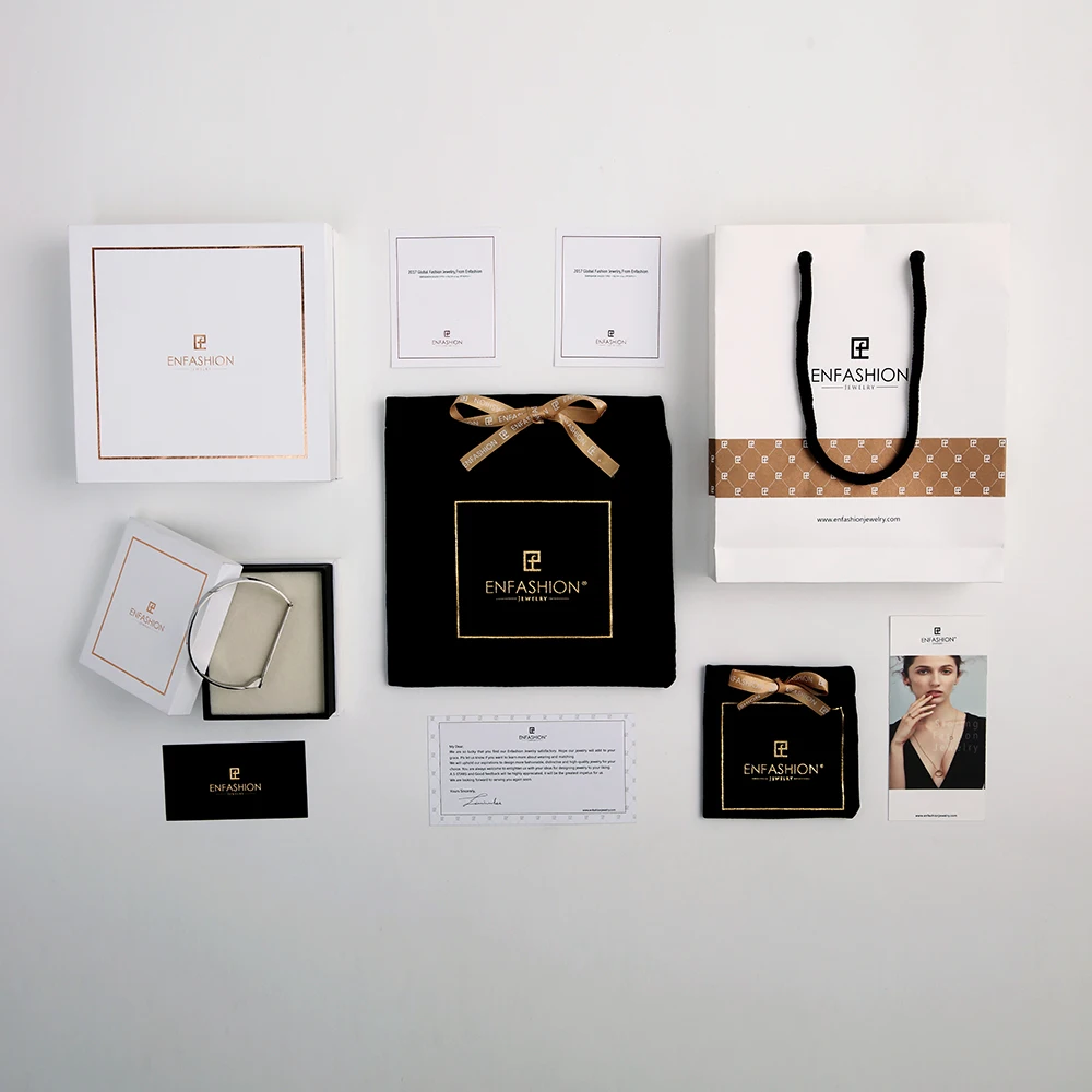 

Enfashion Jewelry Package Gift Box for Rings Earrings Necklace Bracelets Bangles Sets