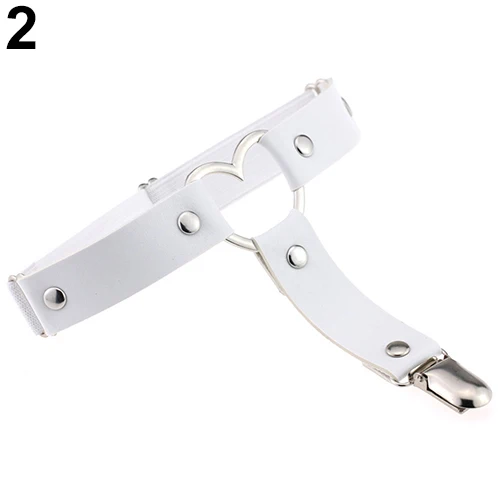 Female Women Sexy Harajuku Elasticity Heart Faux Leather Harness Tight Suspender Punk Strap Leg Ring Garter Belts Bondage Belt Female Women Sexy Harajuku Elasticity Heart Faux Leather Harness Tight Suspender Punk Strap Leg Ring Garter Belts Bondage Belt
