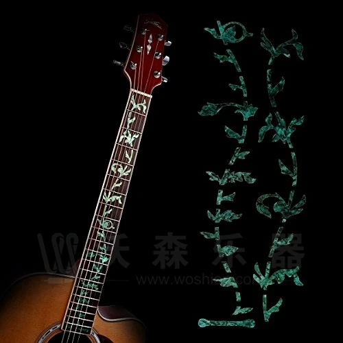 Guitarra acústica eléctrica Ukelele Fretboard Note Sticker Fingerboard Scale Guitarra Notation Ukelele Embellish Guitarra partes Guitarra acústica eléctrica Ukelele Fretboard Note Sticker Fingerboard Scale Guitarra Notation Ukelele Embellish Guitarra partes