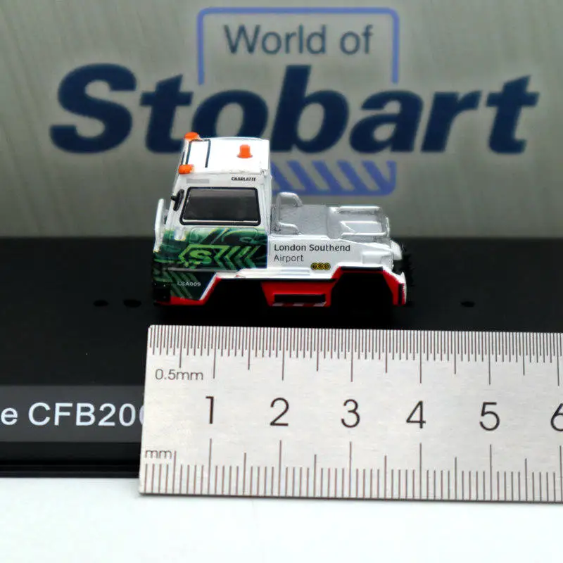 Atlas Eddie Stobart 1: 76 Charlatte Cfb2000e буксир багажа Cyndy LSA009 грузовик JV4130 литые под давлением модели Коллекция Ограниченная серия