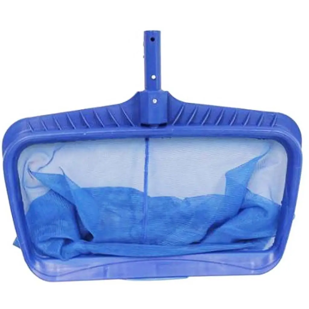 Swimming Pool Skimmer Net Fine Mesh Deep Bag Leaf Catcher Cleaner Large for Faster Cleaning