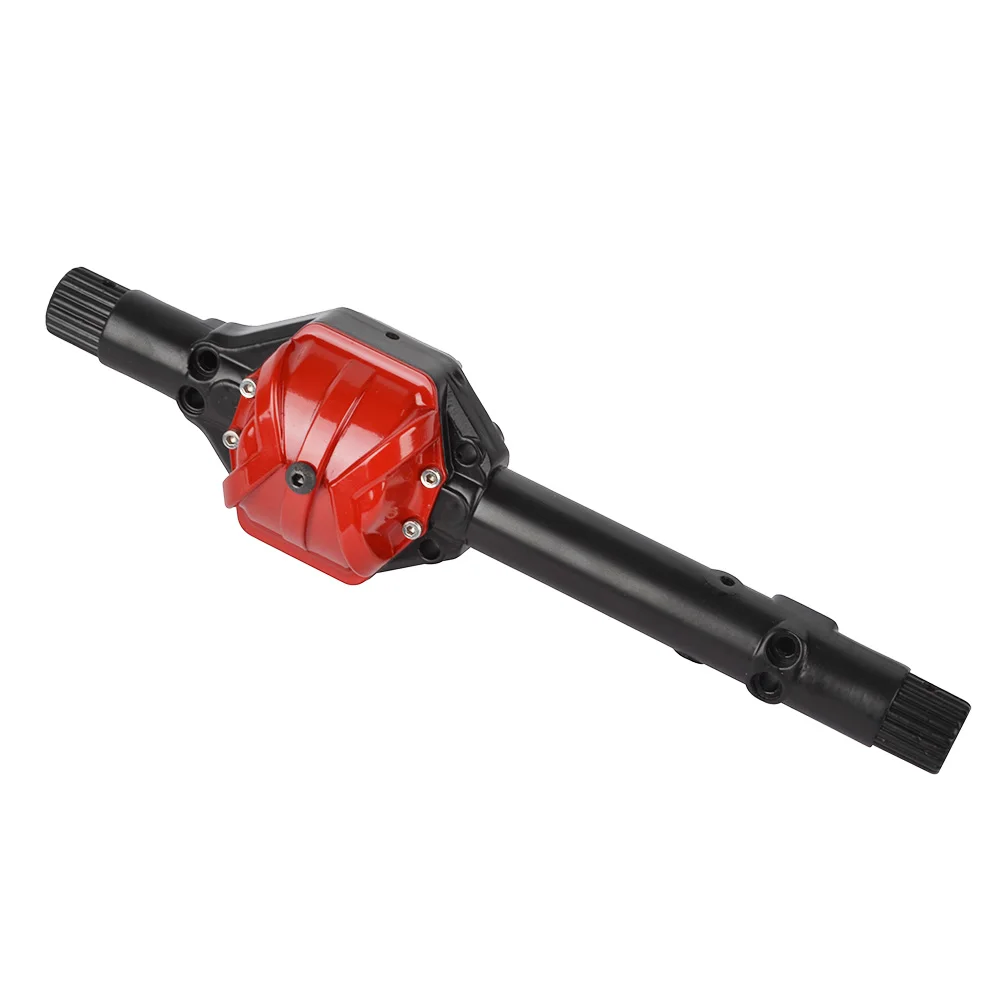 

1/10 RC Metal Wraith Axle Housing With Diff Cover Front & Rear Universal for Axial Wraith Yeti AR60 RR10 Rc Rock Truck
