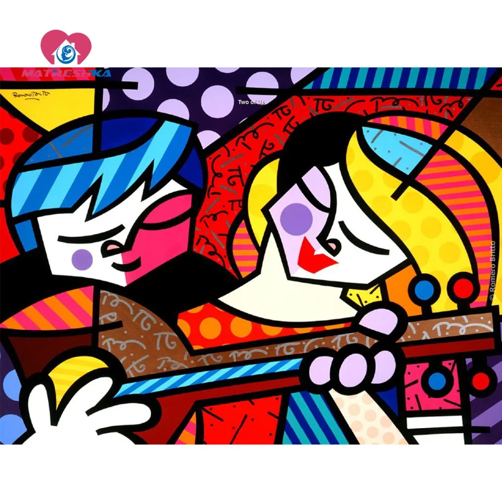 

Diamond embroidery cartoon 5d diamond painting for needlework Mosaic drawings Paintings rhinestones diamonds handicrafts drill