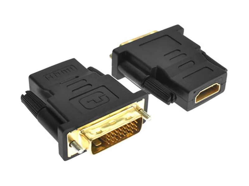 Женский HDMI к HDMI адаптер Кабели 24 К позолоченный штекер MaleTo DVI кабель конвертер 1080P для HDTV проектор монитор-5