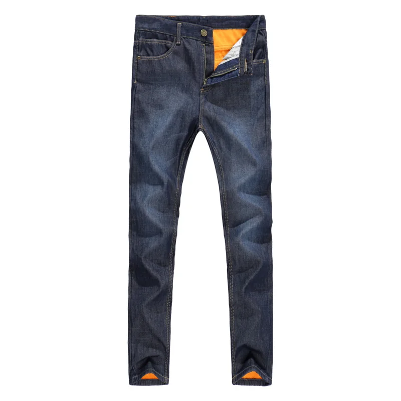 warm jeans for winter mens