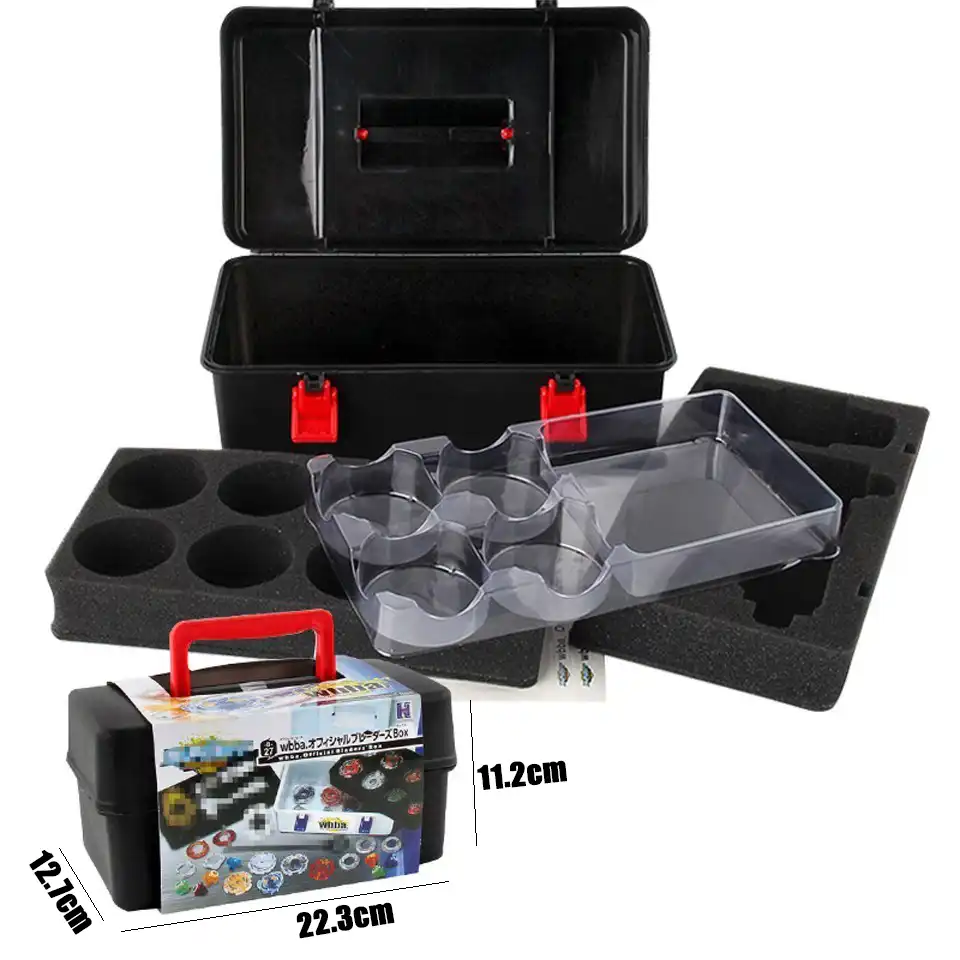 4 beyblade set with handle launcher