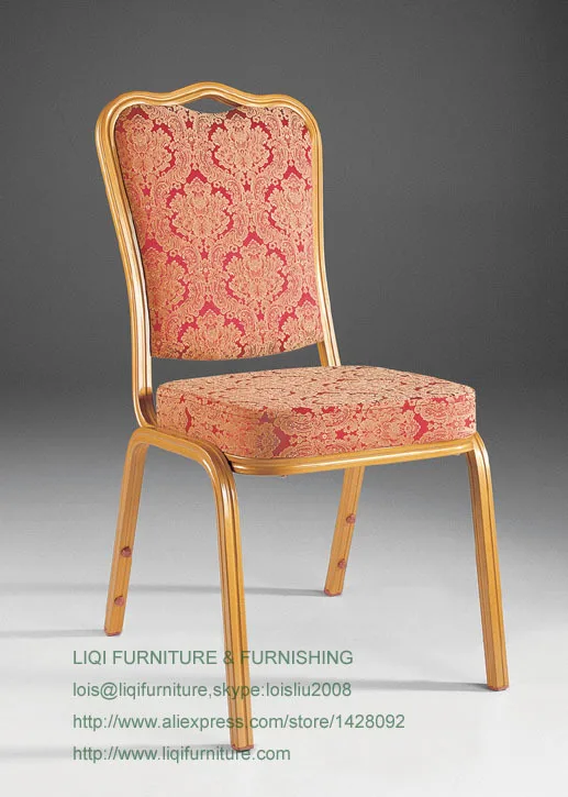 

wholesale quality strong modern stacking aluminum stacking padded fucntion conference chair LQ-L216