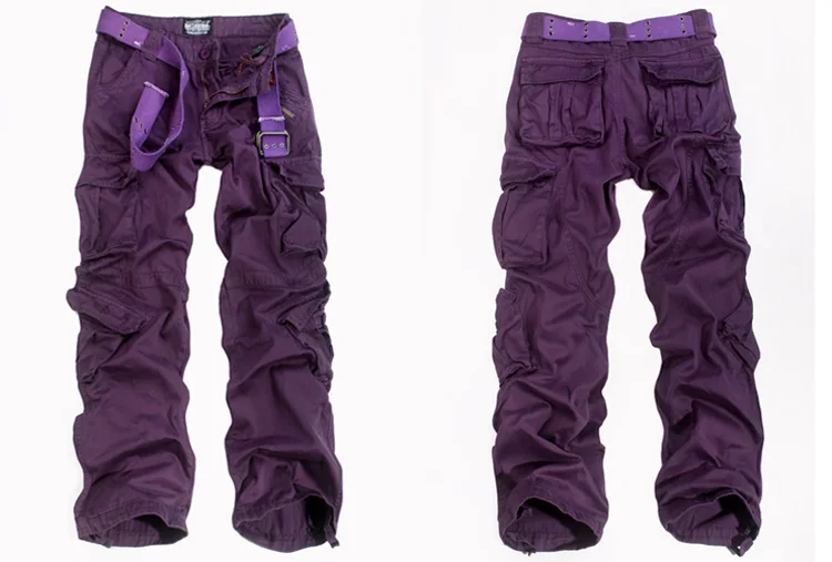 Новое поступление размера плюс 5 цветов брюки карго для влюбленных Мода хип хоп свободные джинсы мешковатые брюки для женщин