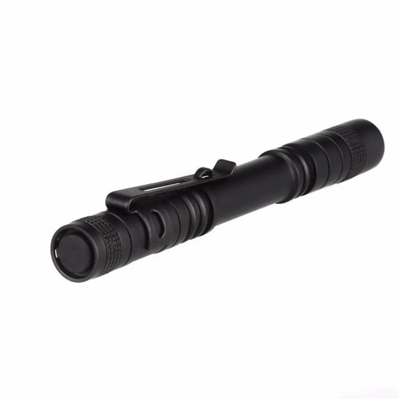  5PCS New mini Flashlight for bicycle Light AAA XPE-R3 1200lm LED Mini Pocket Flashlight outdoor Flashlights #3O16 (5)