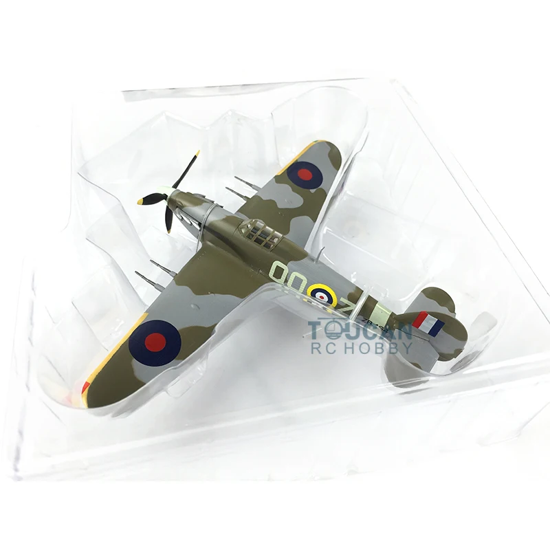 

Easy Model 37242 1/72 Hurricane Mk 11 3 Sqn RAF 1942 Propeller Fighter Model