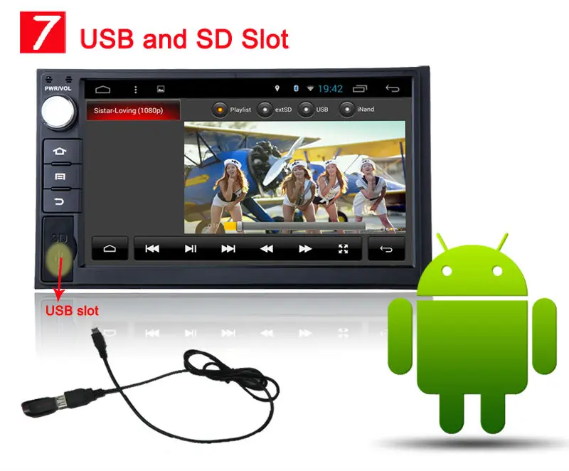 Android 4.4-7 USBSD