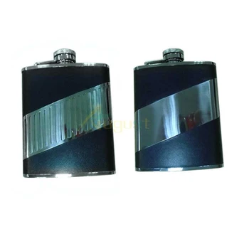 

300pcs/lot Portable 6oz Mini Stainless Steel Hip Flask Alcohol Flagon By DHL free shipping
