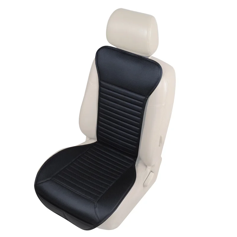 AUTOYOUTH-Luxury-PU-Leather-Car-Seat-Cushion-Suit-for-Most-Cars-with-slim-Waistline-Backrest-1PCS