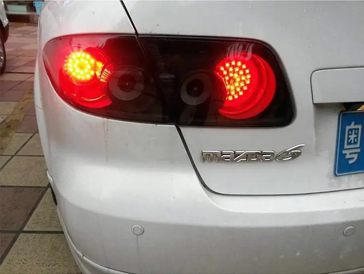 EOsuns задний светильник, задний фонарь внутренний для Mazda 6 2003-,2 шт