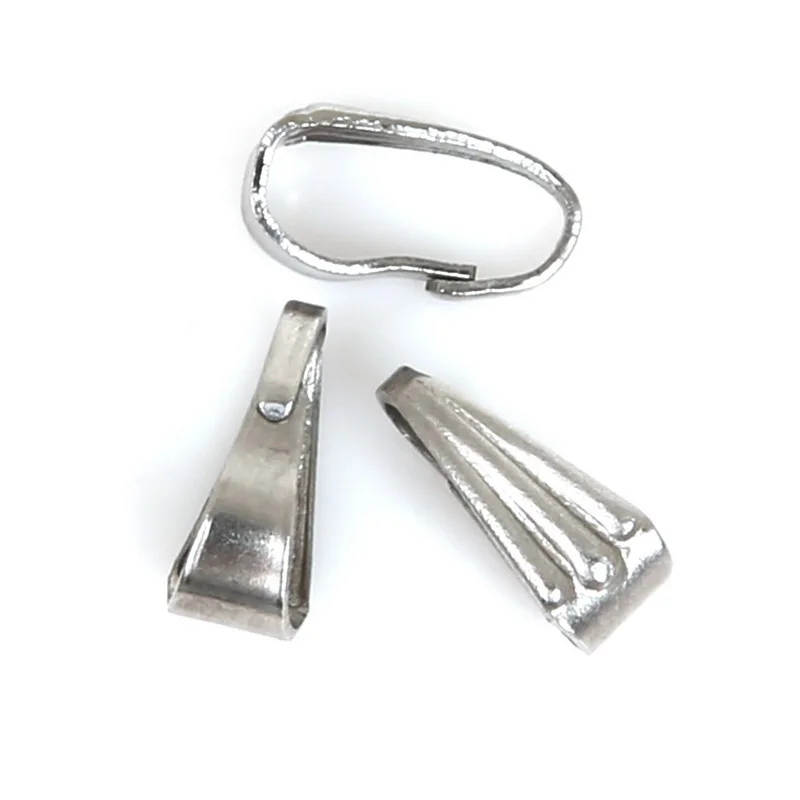Buy Pendant Clips & Pendant Clasps, Pinch Clip Bail