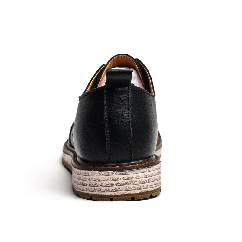 FOORAABO/Мужская модная обувь с перфорацией типа «броги»; модельные туфли с вырезами и кружевом; мужская повседневная обувь в деловом стиле; мужские туфли-оксфорды