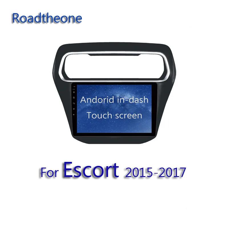 Excellent Double din car radio MP4 MP5 Touch Screen audio bluetooth car multimedia player android 8.1 for Ford Escort 2015-2017 0 Excellent Double din car radio MP4 MP5 Touch Screen audio bluetooth car multimedia player android 8.1 for Ford Escort 2015-2017 0
