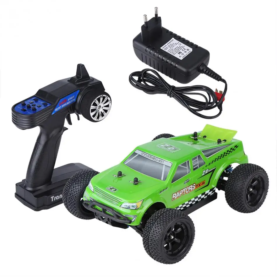 2Types 1/16 Remote Control Four Wheel Drive RC Truck Model Vehicle Toy
