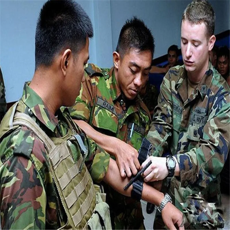 Tactical Tourniquet Combat Application Red Tip Military Medical CAT Emergency  (8)