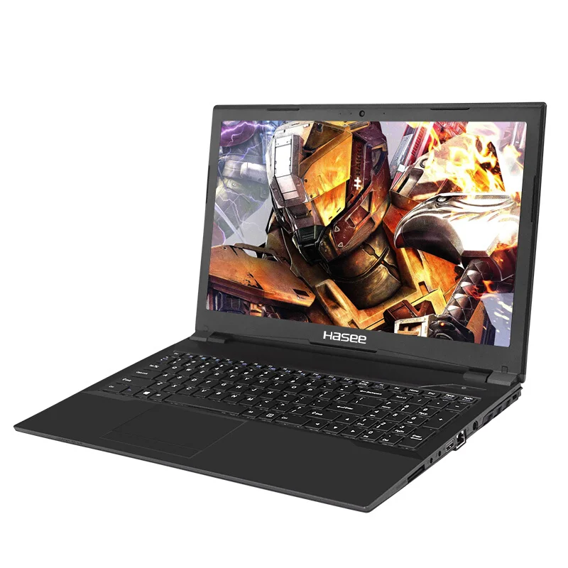 Ноутбук hasee ZX6 CT5A2 для игр (Intel Core I5 9400 + GTX 1050Ti/8GB ram/512G SSD/15 6 'IPS 45% NTSC) ноутбук