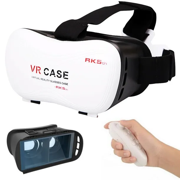 Google картон VR коробка виртуальной реальности 3D очки фильм игры для iphone6 6 плюс