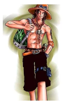 

One Piece Portgas D Ace Cosplay Bag Free Shipping for Halloween and Christmas