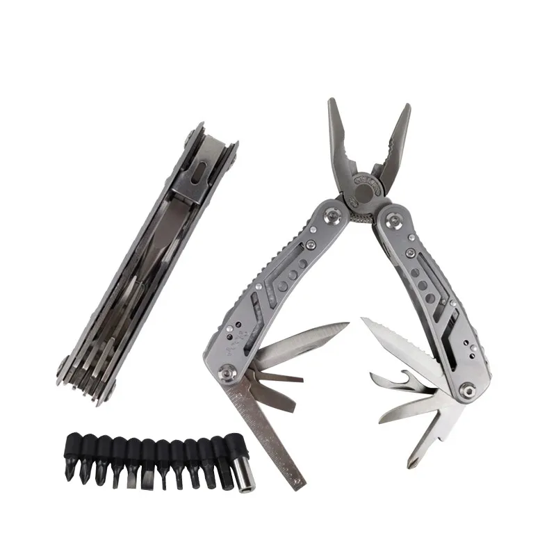 

Multifunction Plier Ganzo Tools in One Multi Tool Convenient Screwdriver Kit Portable Outdoor Pocket Hand Tools New